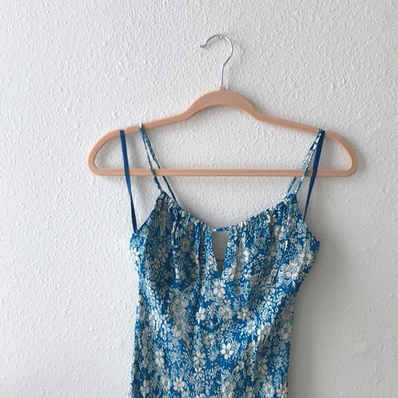 𝗡𝗪𝗧 𝗙𝗣 • Bon Voyage Floral Print Maxi Dress - Picture 11 of 14